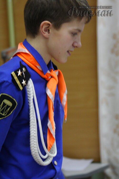 Занятия в отряде 